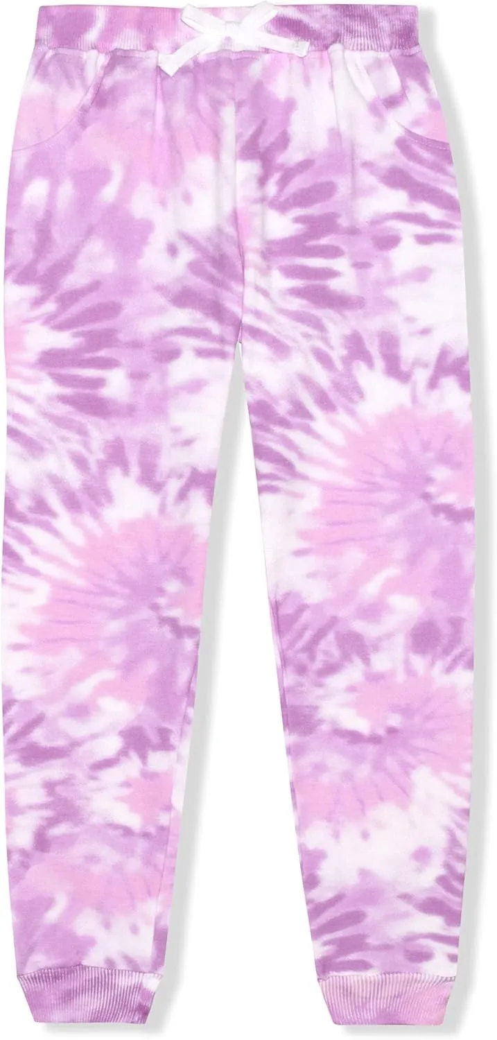 L.O.L. Surprise! Girls 2 Piece Hooded Sweatshirt and Pants Set for Big Kids