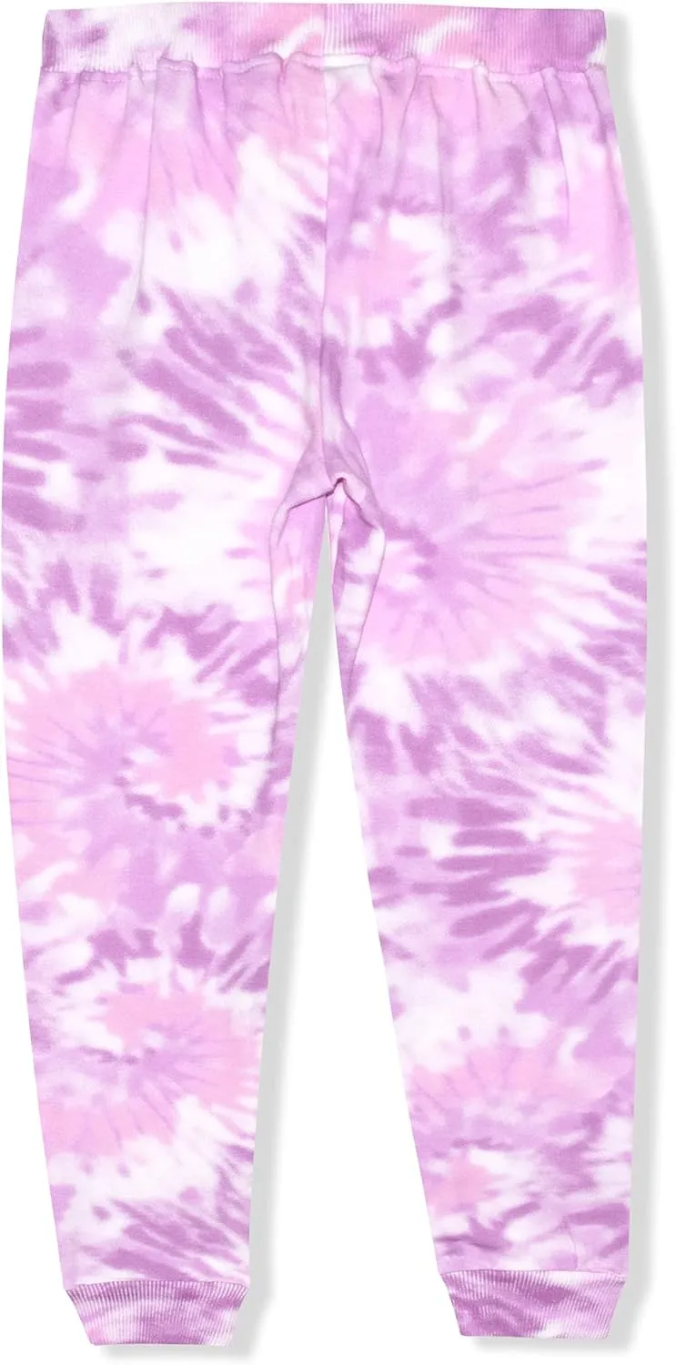 L.O.L. Surprise! Girls 2 Piece Hooded Sweatshirt and Pants Set for Big Kids