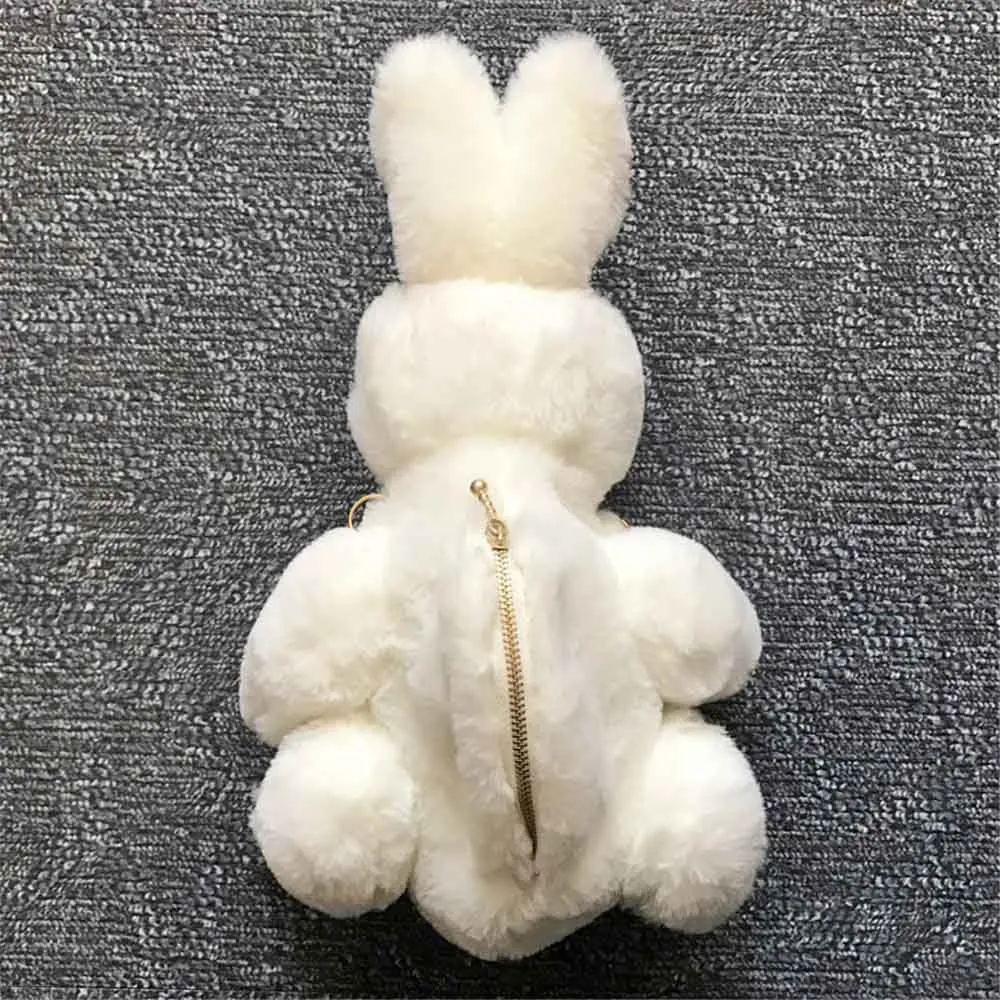 Lolita Rabbit Bunny CrossBody Shoulder Plush Bag