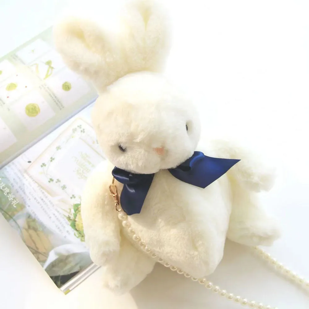 Lolita Rabbit Bunny CrossBody Shoulder Plush Bag