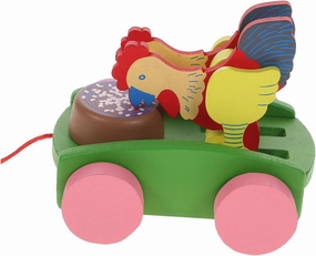 Lovely Animal Pulling Dragging Wheel Car for Enhances Hand Eye Coordination and Cognitive Skills Fun for Ages and Up Random Animal Design