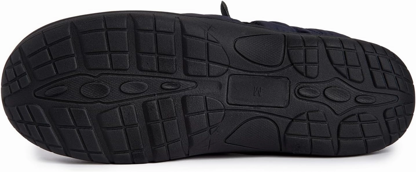 Lucky Brand Men's Quilted A-line Slippers – Stylish and Cozy Indoor Footwear for Men