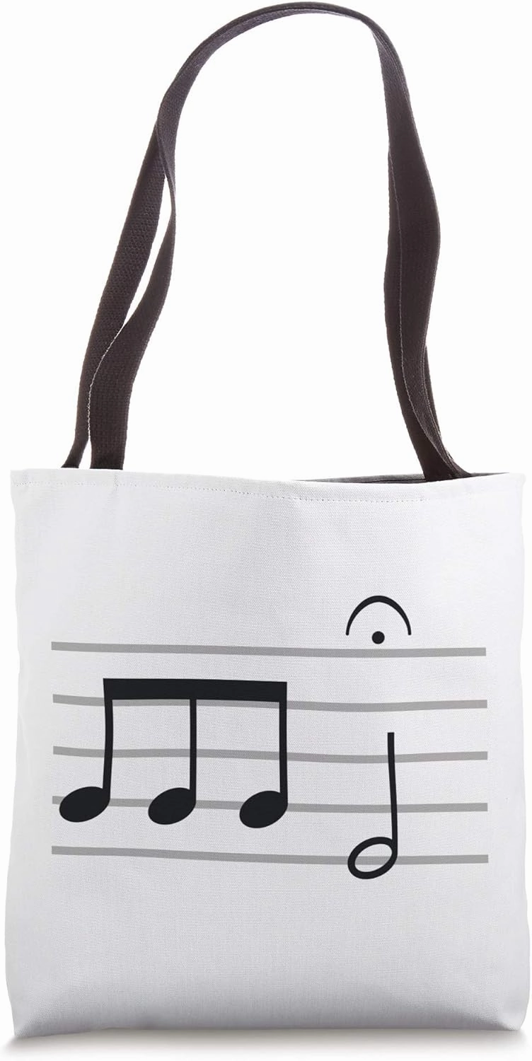 Ludwig van Beethoven's 5th Symphony Classical Music Tote Bag