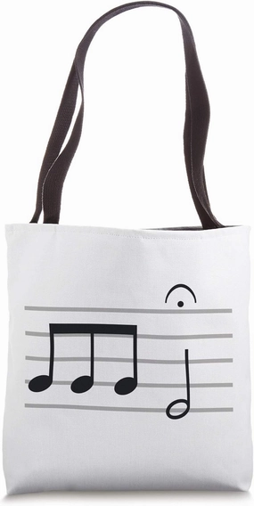 Ludwig van Beethoven's 5th Symphony Classical Music Tote Bag