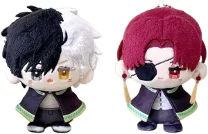 LUNK Haruka Plush Anime Figure SUO Hayato Stuffed Doll 12cm/4.7in Cartoon Plush Pillow Figurine Pendant Cute Sofa Home Decor