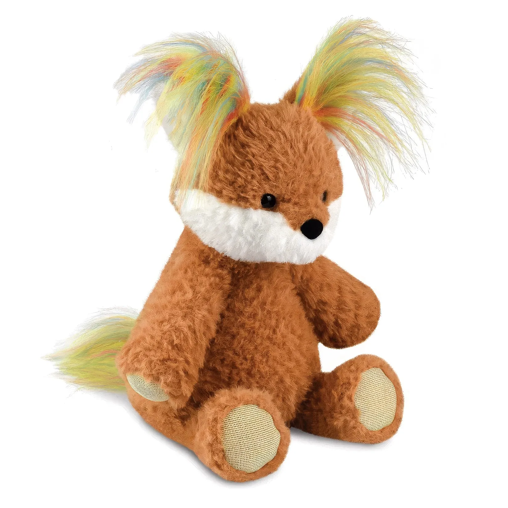 Luxe Boutique Kit Fox Soft Toy