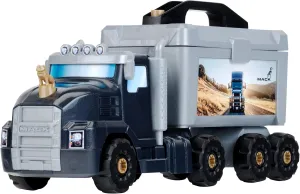 Mack: Tool Truck 4-in-1 Set - Theo Klein, 89 Piece Assembly Construction Set, Toys with Tools, Build A Forklift, Crane & Much More in The Cool Truck, Kids Pretend Play, Ages 3 