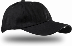 MagnaLite Pro Sport Cap with Hands-Free Magnetized Brim and Powerful Magnetic Rechargeable Mini-LED Attachment