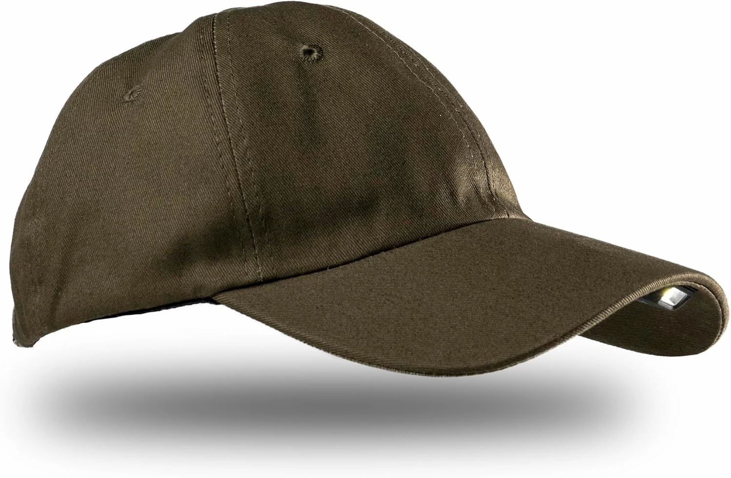MagnaLite Pro Sport Cap with Hands-Free Magnetized Brim and Powerful Magnetic Rechargeable Mini-LED Attachment