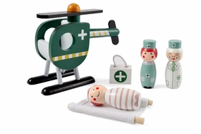 Magni Rescue Helicopter with Doctors