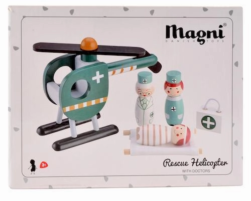 Magni Rescue Helicopter with Doctors