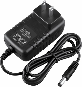 Marg 12V AC Adapter Replacement for WowWee 0805 CHiP Robot Toy Dog R.S RS RSS1006-180120-W2-B-H