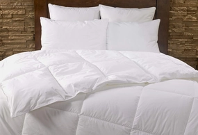 Marriott Down Alternative Duvet Insert - Hotel Bed Comforter with Sewn-Through Box Design - King