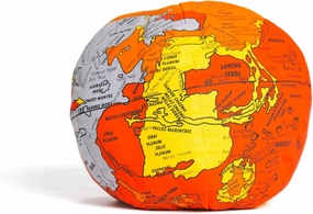 Mars HUGG-A-PLANET | The Original Soft & Huggable Red Planet | 400 Places Labeled | For All Ages | Kids, Teens, Adults, Teachers, and Parents | Educational Toy