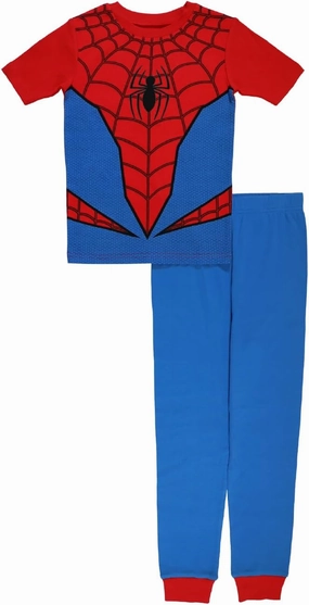 Marvel 2-Piece Snug-fit Cotton Pajama Set, Soft & Cute for Kids