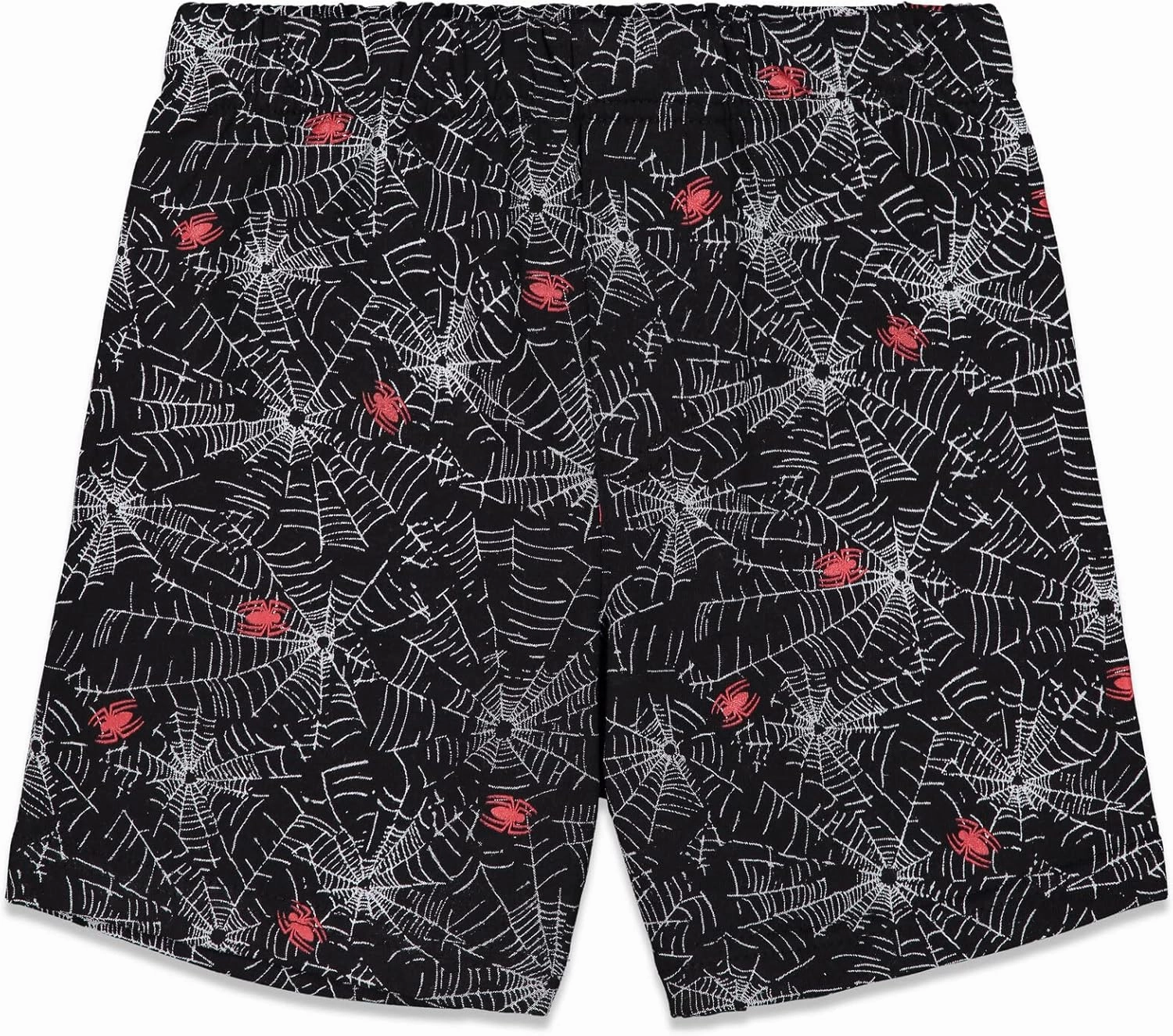 Marvel Avengers Spiderman T-Shirt and French Terry Shorts Set