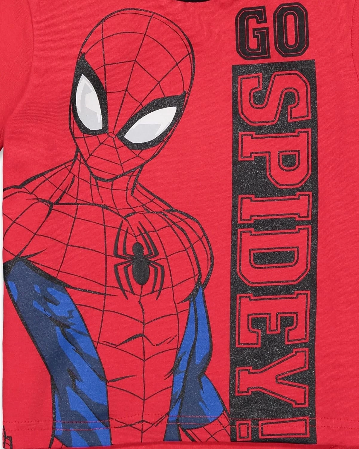 Marvel Avengers Spiderman T-Shirt and French Terry Shorts Set