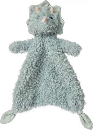 Mary Meyer Lovey for Babies Again Friends Soft Snuggle Toy Made from Recycled Materials, 11-Inches, Dinosaur