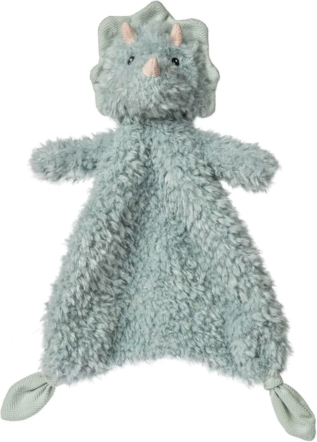 Mary Meyer Lovey for Babies Again Friends Soft Snuggle Toy Made from Recycled Materials, 11-Inches, Dinosaur
