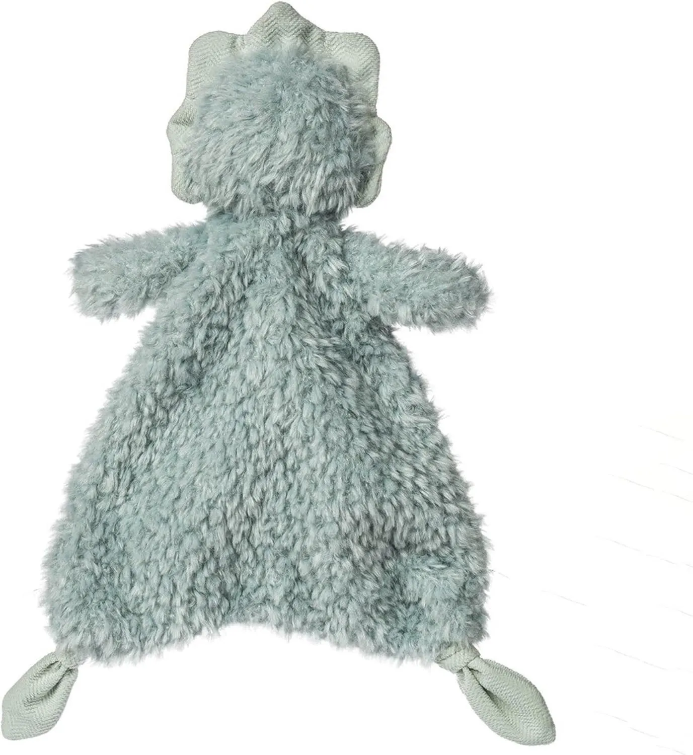 Mary Meyer Lovey for Babies Again Friends Soft Snuggle Toy Made from Recycled Materials, 11-Inches, Dinosaur