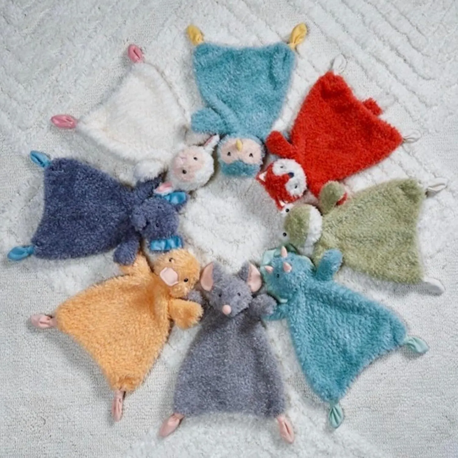 Mary Meyer Lovey for Babies Again Friends Soft Snuggle Toy Made from Recycled Materials, 11-Inches, Dinosaur