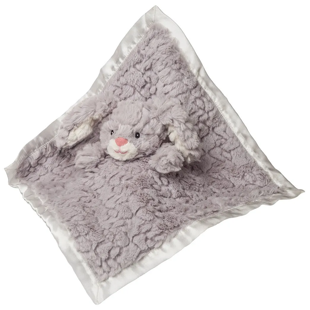 Mary Meyer Putty Nursery Shadow Bunny Character Blanket – 13×13″