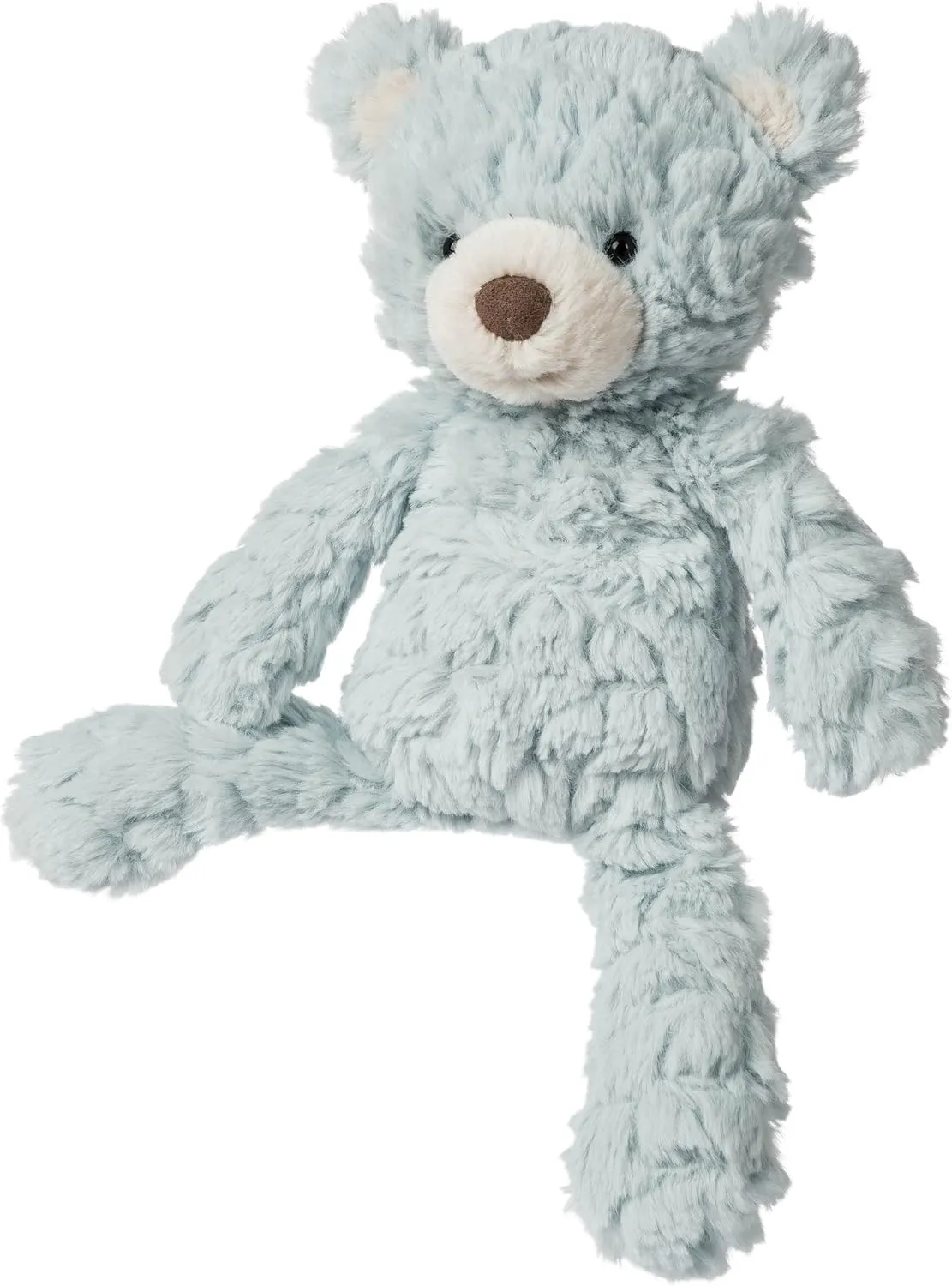 Mary Meyer Putty Stuffed Animal Soft Toy, 11-Inches, Small Seafoam Bear