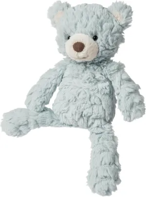 Mary Meyer Putty Stuffed Animal Soft Toy, 11-Inches, Small Seafoam Bear