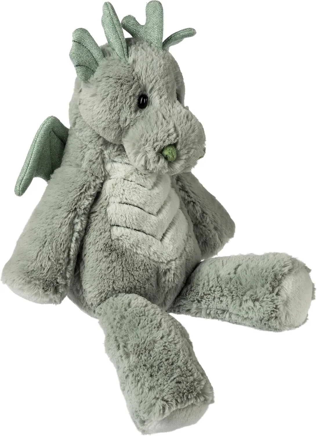 Mary Meyer Stuffed Animal Marshmallow Zoo Soft Toy, 13-Inches, Dragon