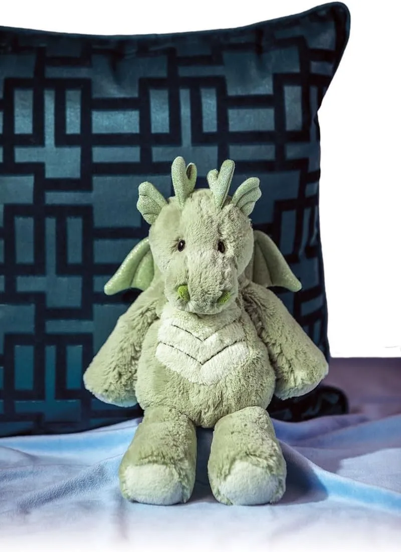 Mary Meyer Stuffed Animal Marshmallow Zoo Soft Toy, 13-Inches, Dragon