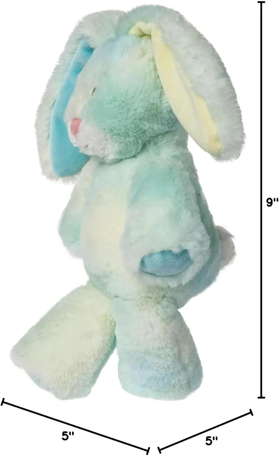 Mary Meyer Stuffed Animal Marshmallow Zoo Soft Toy, 9-Inches, Junior Jellybean Bunny