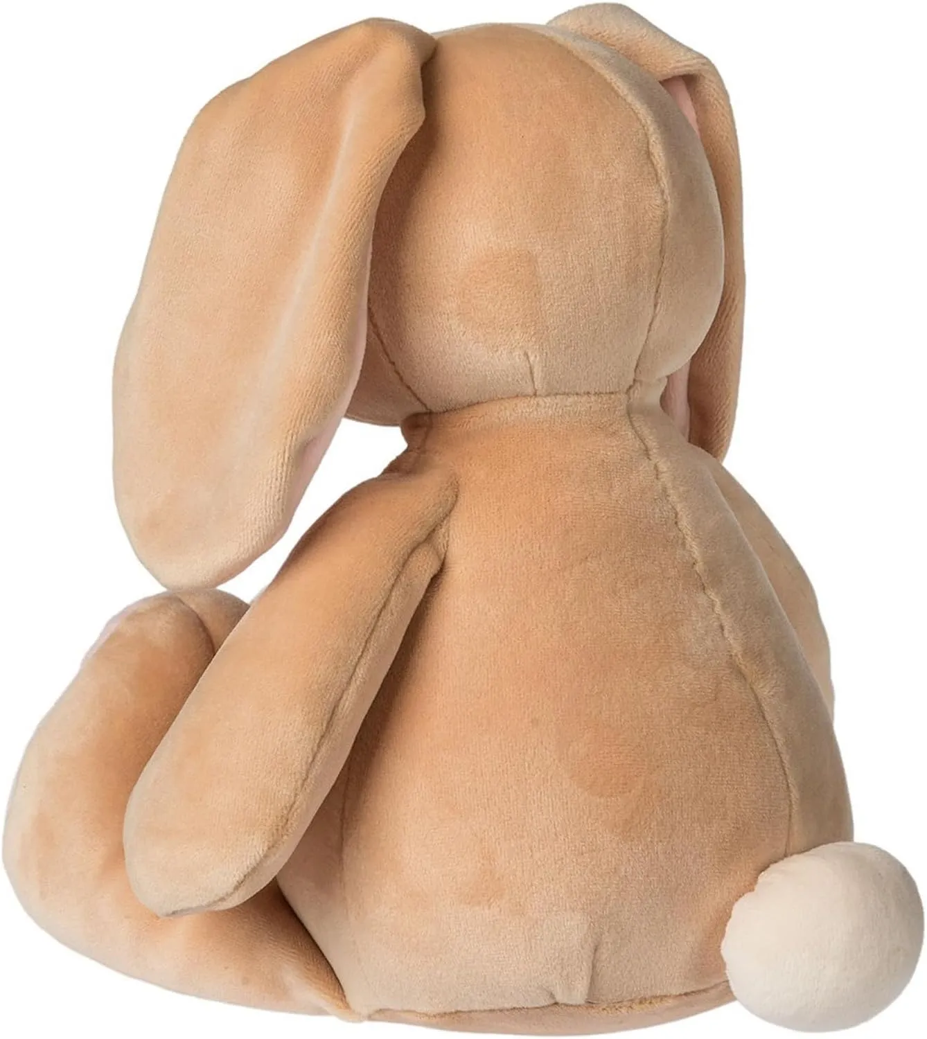 Mary Meyer Stuffed Animal Smootheez Pillow-Soft Toy, 12-Inches, Tan Hippity Hop Bunny