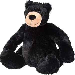 Mary Meyer Teddy Bear Stuffed Animal Soft Toy, 14-Inches, Burly Black Bear