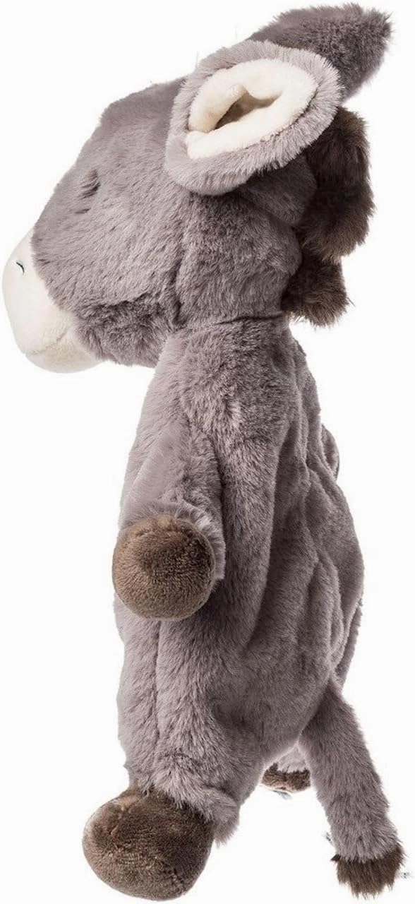 Mary Meyer Lovey Stuffed Animal Plush Soft Snuggle Toy, 13-Inches, Dusty Donkey