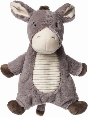 Mary Meyer Lovey Stuffed Animal Plush Soft Snuggle Toy, 13-Inches, Dusty Donkey