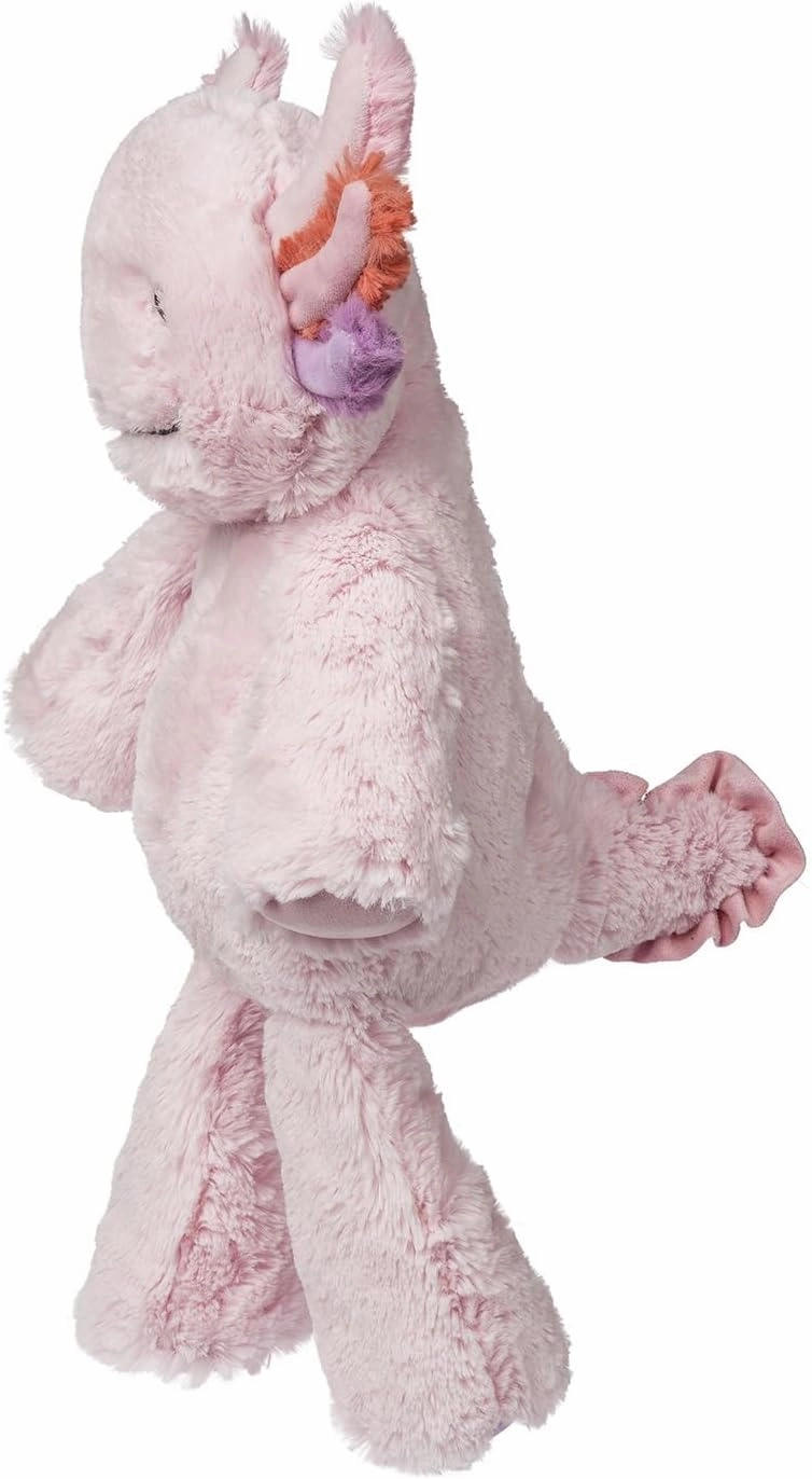 Mary Meyer Stuffed Animal Marshmallow Zoo Plush Soft Toy, 13-Inches, Alanna Axolotl