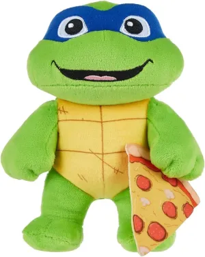 Mattel Teenage Mutant Ninja Turtle 8 Inch - Turtle Tot Leonardo | Soft Action Toy Figure Ages 3 