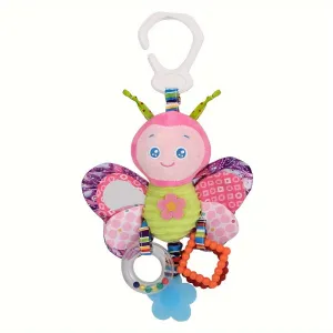MAYAPHILOS Plush Sensory Stroller Toy for Babies