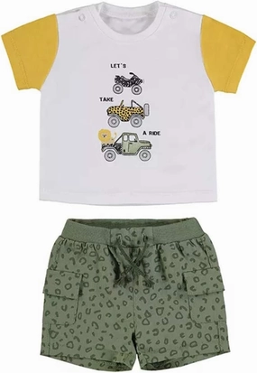 Mayoral Boys Shorts and Tee Shirt Sets Infant Boys Short Sets Choose Your Favorite Mayoral