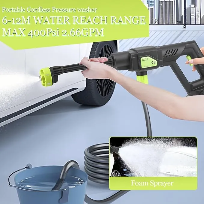 MDHL Rechargeable Pressure Washer