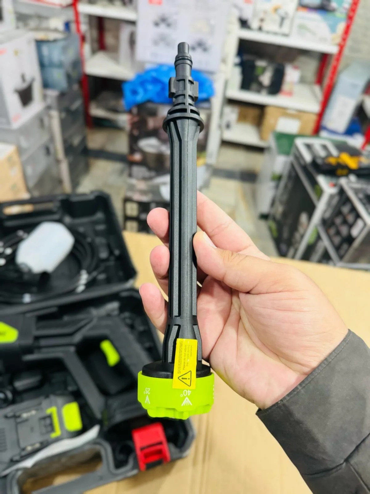 MDHL Rechargeable Pressure Washer