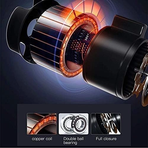 Mechanical Watch Shaker Watch Winder Automatic Winding with LED Light Watch Winder Box Soft Watch Pillow AC Adapter and Battery Powered Quiet Motor (4 6 Brown)
