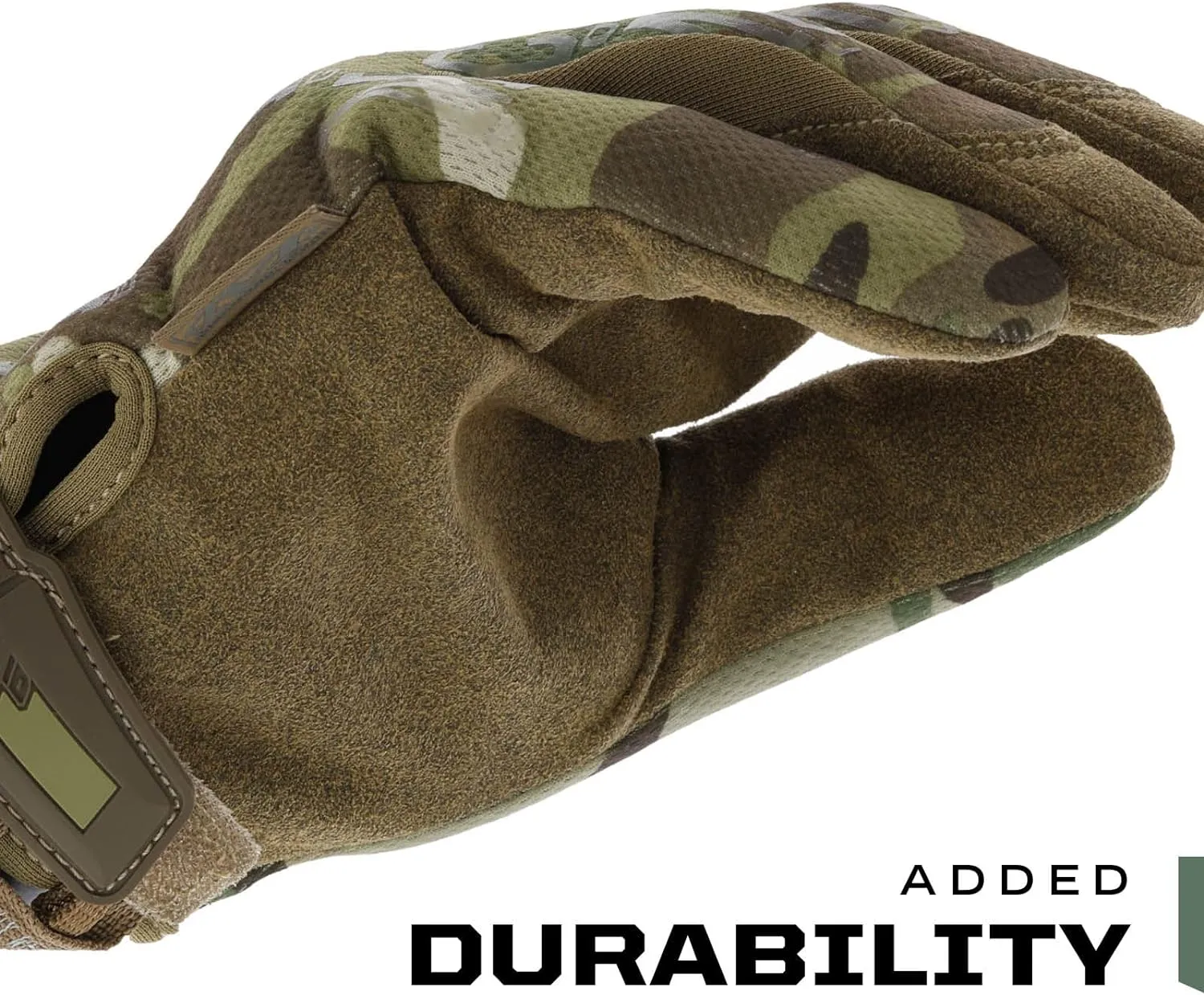 Mechanix Wear M-Pact 0.5MM Tactical Impact Resistant Gloves - Multi-Purpose Industrial Grip Gloves - Touchscreen Compatible - Machine Washable - X-Large - MultiCam Camoflage