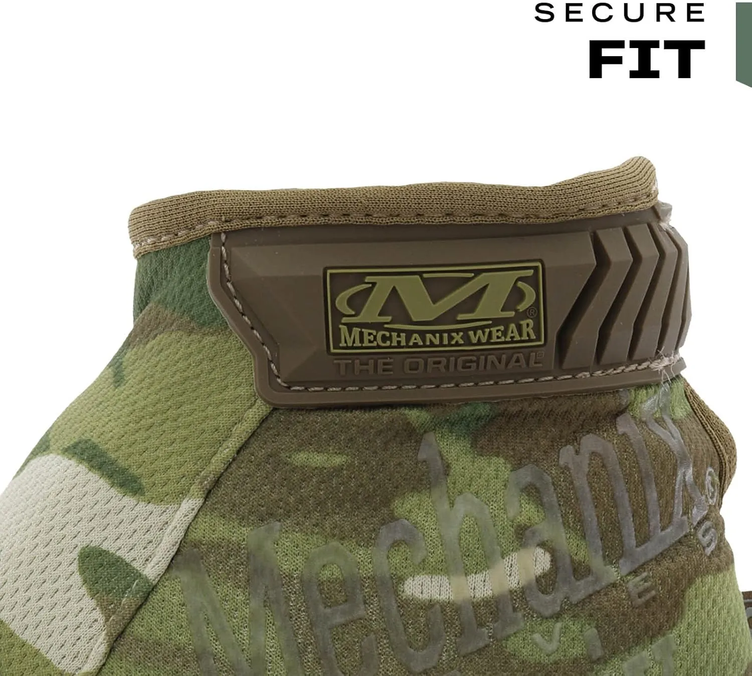 Mechanix Wear M-Pact 0.5MM Tactical Impact Resistant Gloves - Multi-Purpose Industrial Grip Gloves - Touchscreen Compatible - Machine Washable - X-Large - MultiCam Camoflage