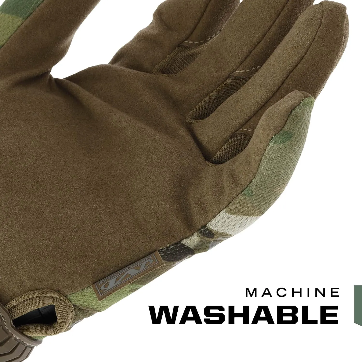 Mechanix Wear M-Pact 0.5MM Tactical Impact Resistant Gloves - Multi-Purpose Industrial Grip Gloves - Touchscreen Compatible - Machine Washable - X-Large - MultiCam Camoflage