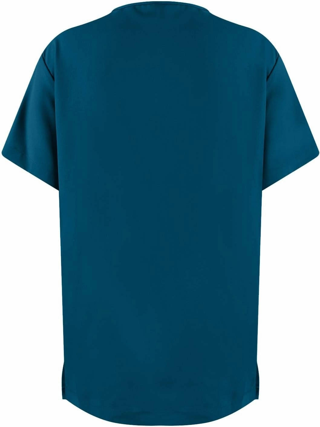 Medical Scrub Tops for Women - Soft Stretch V-Neck Scrub Tops with 3 Pockets Nurse Medical Uniforms 1/3 Piece