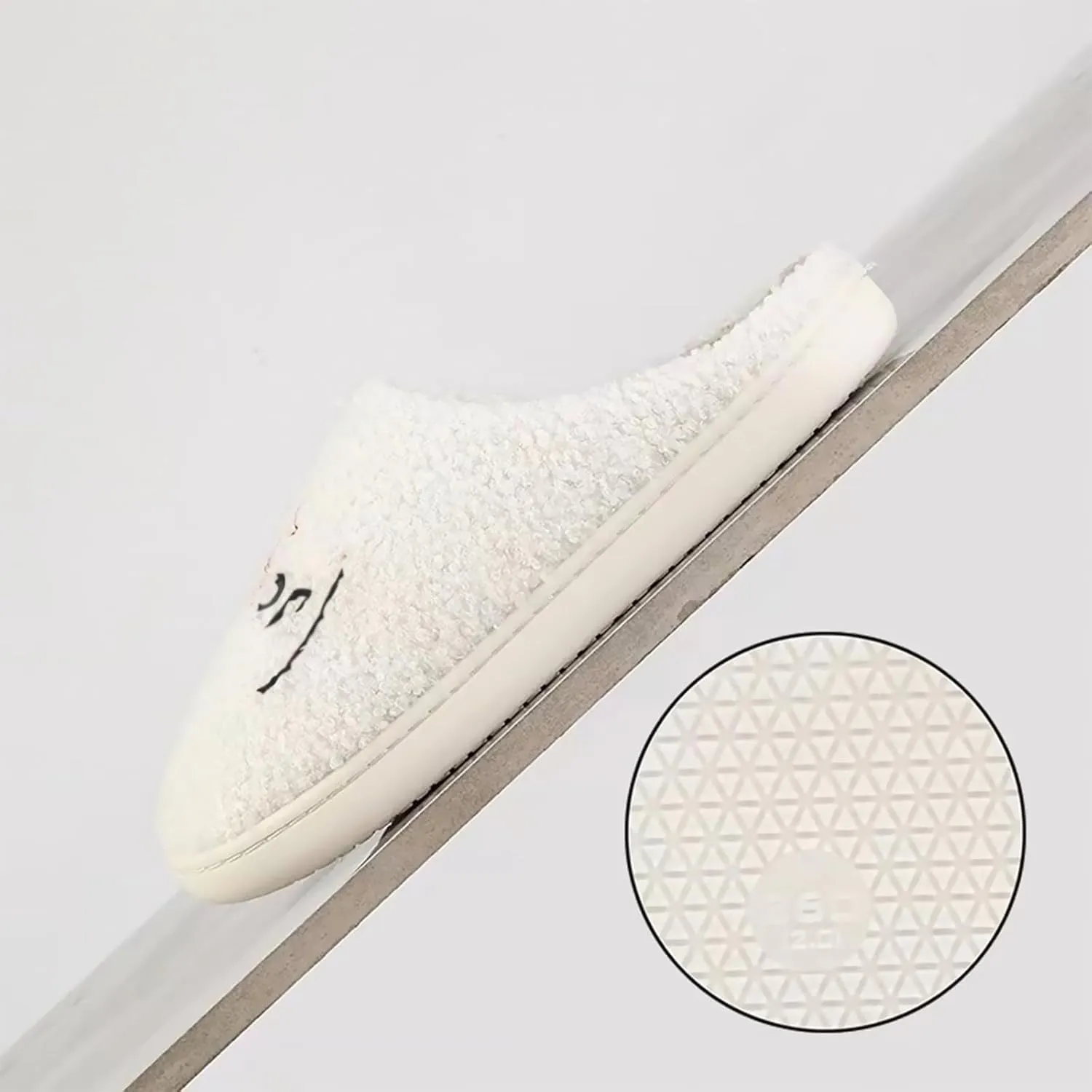 Meet Me at Midnight Slippers for Women Men Plush Fuzzy Cozy House Slippers Winter Warm Indoor Outdoor Shoes