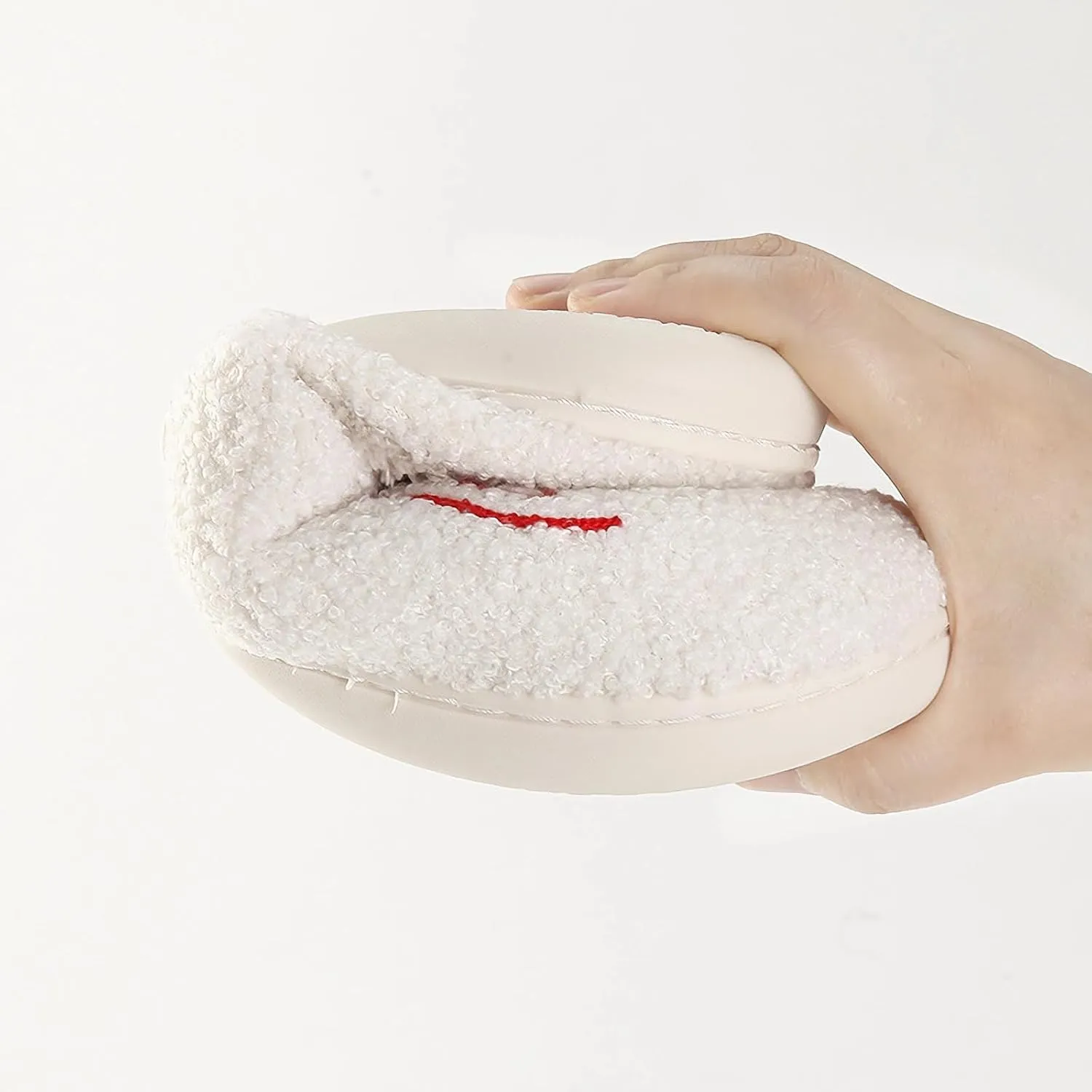 Meet Me at Midnight Slippers for Women Men Plush Fuzzy Cozy House Slippers Winter Warm Indoor Outdoor Shoes