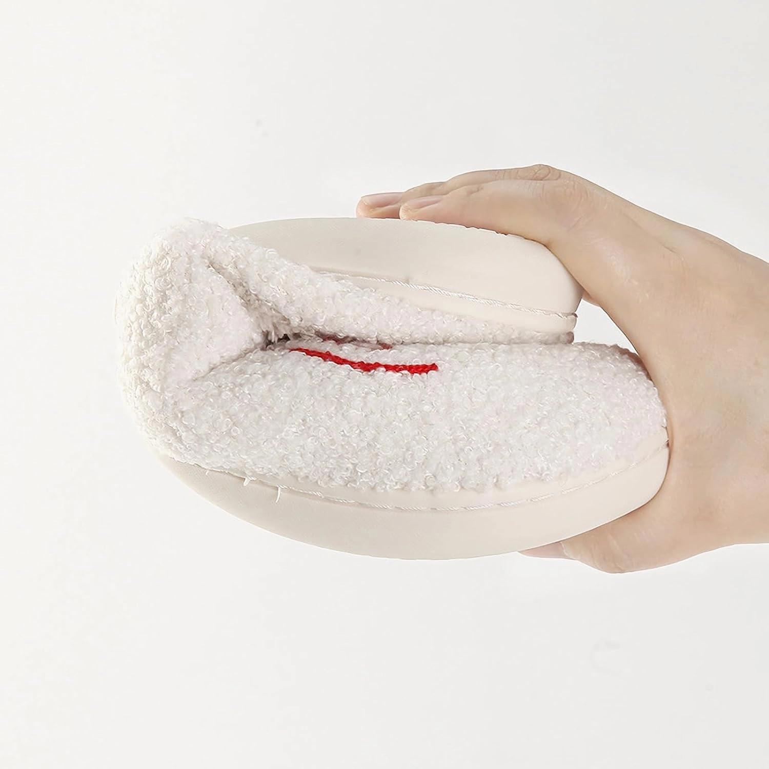 Meet Me at Midnight Slippers for Women Men Plush Fuzzy Cozy House Slippers Winter Warm Indoor Outdoor Shoes