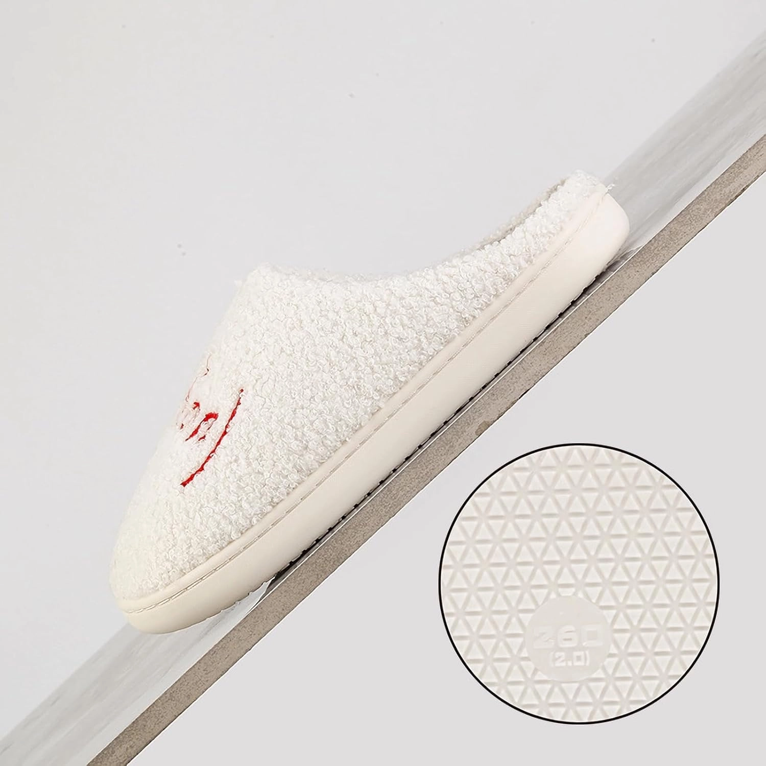 Meet Me at Midnight Slippers for Women Men Plush Fuzzy Cozy House Slippers Winter Warm Indoor Outdoor Shoes